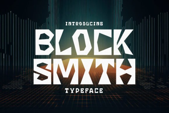 Blocksmith: Mastering Bold Typography for Impactful Design