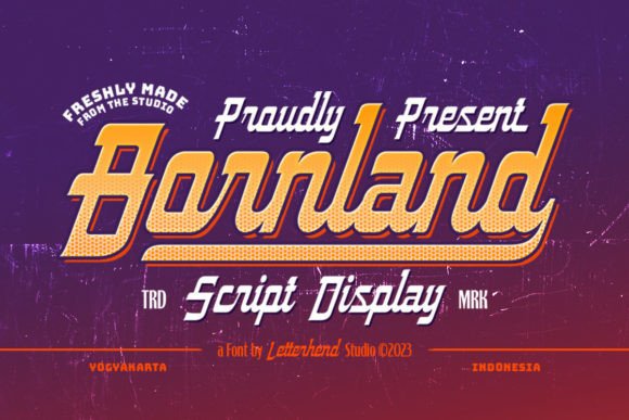 Borndland: The Sporty Script for Urban Design