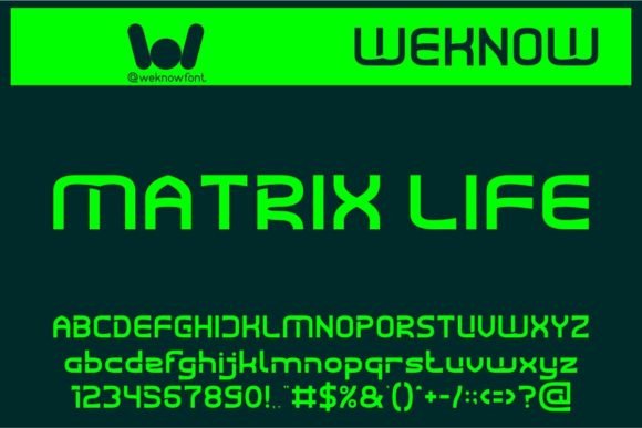 Bringing Cyberpunk Energy to Your Designs with Matrix Life