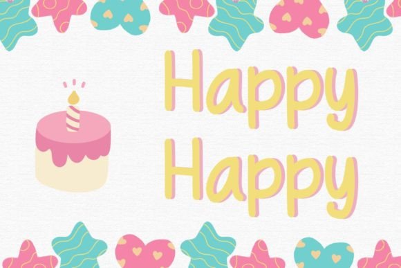 Bringing Joy to Your Designs with the Happy Happy Font