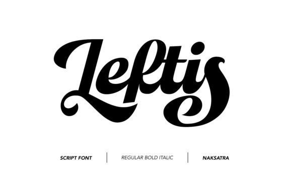 Elevating Brand Identity: Why Leftis is the Script Font Family Modern Creators Need