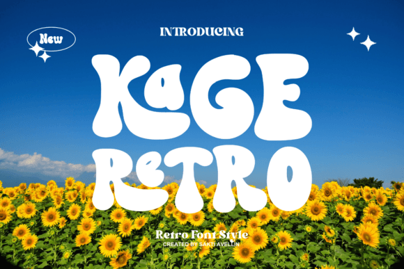 Evaluating Kage Retro: A Versatile Display Font for Modern Creative Projects