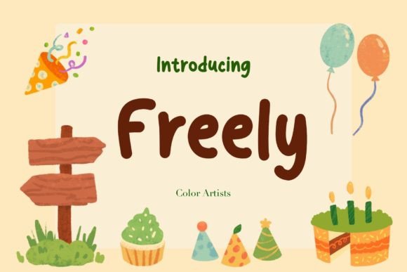 Freely: A Versatile Typeface for Modern Brand Identity