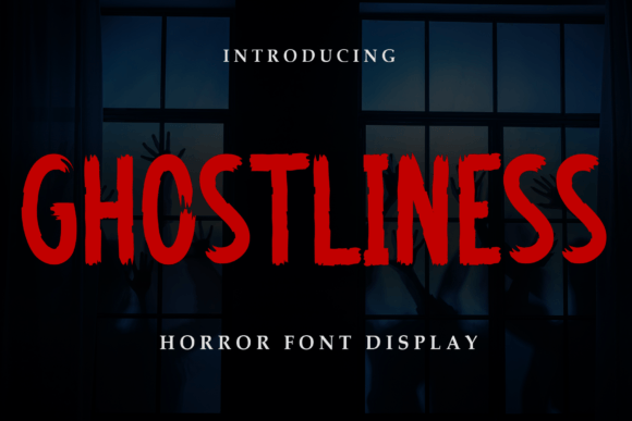 Ghostliness: The Ethereal Font for Modern Design
