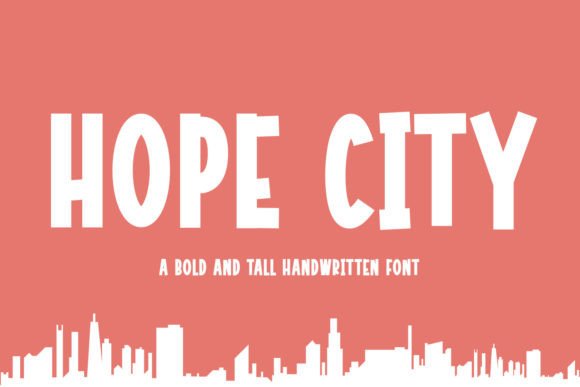 Hope City: The Bold, Joyful Font That Transforms Your Brand Identity