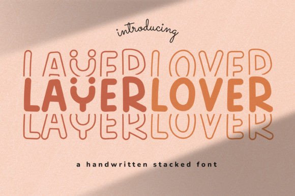 Layerlover: A Fresh Font for Modern Design