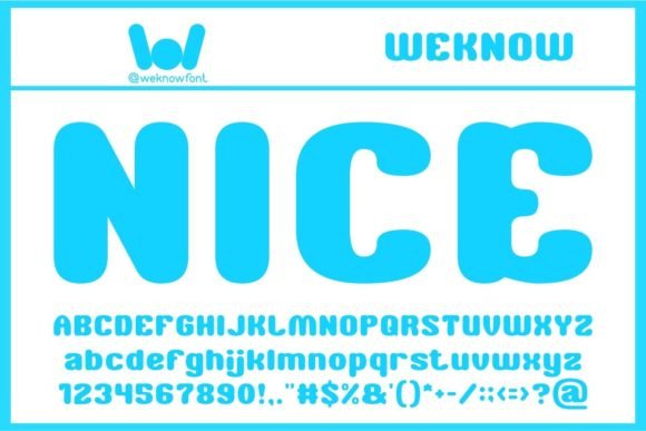 Nice: The Fancy Display Font for Bold Branding