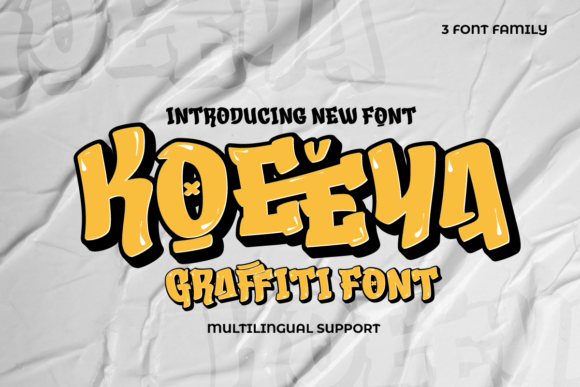 Reclaiming Urban Energy: How Koeeya Redefines Display Typography for the Modern Creator