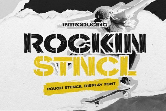 Rockin Stncl: Bold Urban Style for Modern Designs