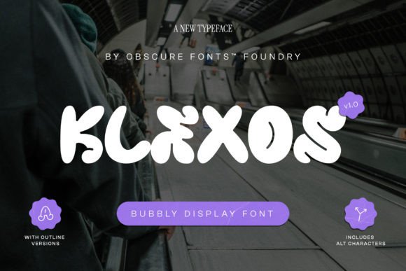 Unleashing Creative Chaos with Klexos: A Font for the Bold