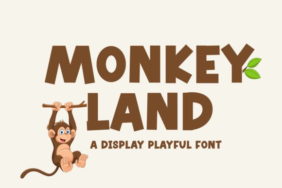 Unleashing Creativity: A Deep Dive into the Monkey Land Typeface