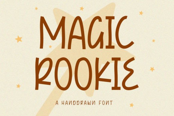 Unleashing Playful Creativity: A Deep Dive into the Magic Rookie Display Font
