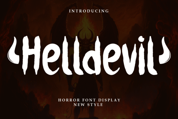 Unleashing Rebellion: A Complete Guide to the Helldevil Display Font