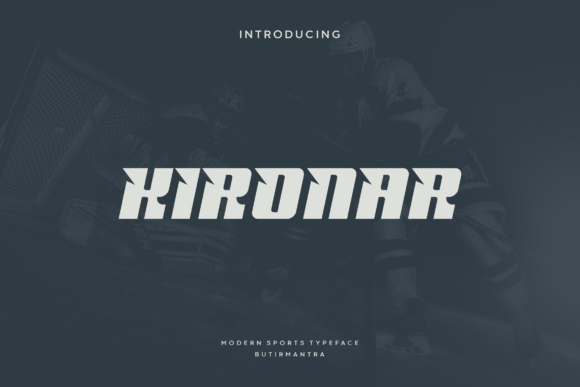 Unleashing Speed: Why Kironar is the Ultimate Font for High-Octane Design