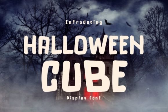 Unleashing the Spooky Spirit: A Complete Guide to the Halloween Cube Font