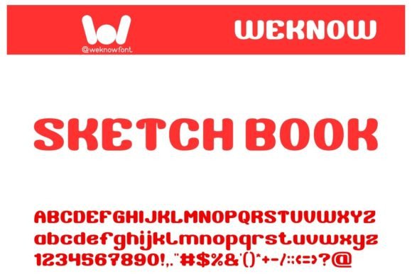 Unlocking Creative Potential with the Sketch Book Display Font