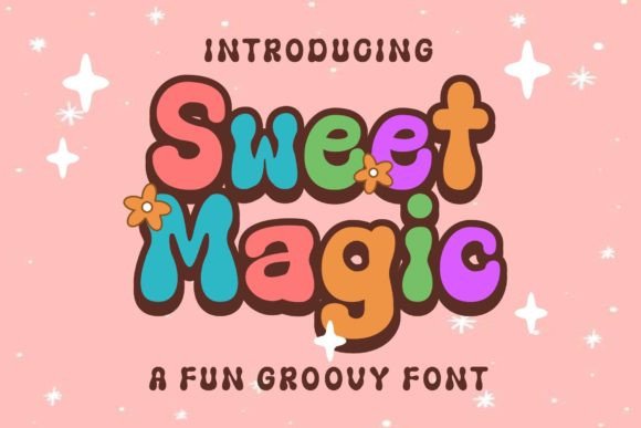 Unlocking Retro Charm: A Comprehensive Guide to the Sweet Magic Display Font