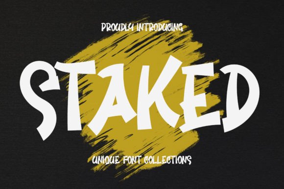 Unlocking the Potential of Staked: A Guide to Smarter Typography Choices