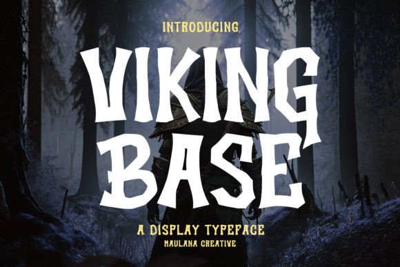 Viking Base: The Bold Sans Display Font Redefining Modern Visual Identity