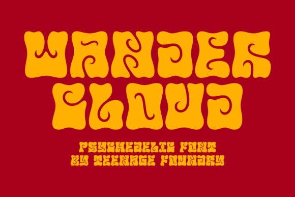 Wander Cloud: Modern Typography for Design