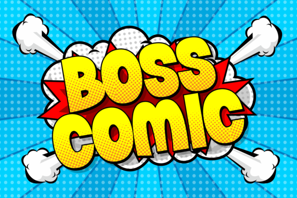 Why Boss Comic Is the Charming Display Font Your Next Project Needs