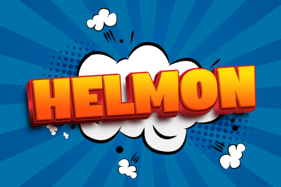 Why Helmon Is the Bold Display Font Redefining Modern Visual Communication