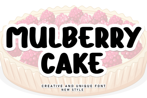 Why Mulberry Cake is the Perfect Handwritten Font for Your Next Creative Project