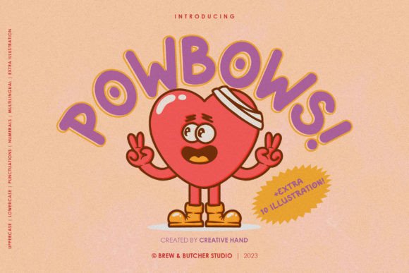 Why Powbows Is the Playful Font Your Next Project Needs