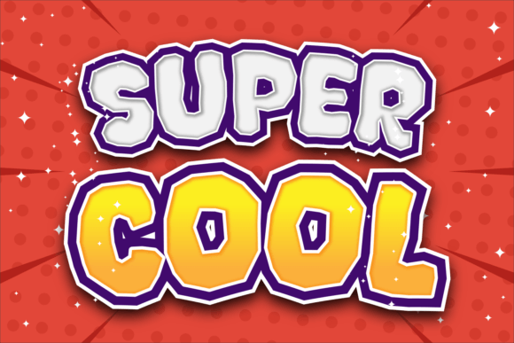 Why Super Cool Is the Display Font Your Next Project Needs