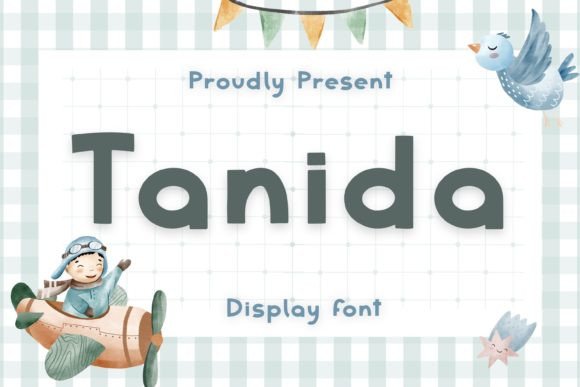 Why Tanida is the Bold Serif Your Brand Needs to Stand Out