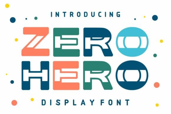 Zero Hero: The Friendly Font for Clear Communication